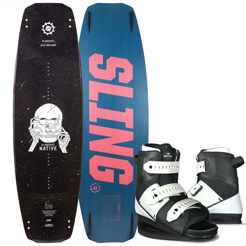 Slingshot Native / Option Wakeboard Package