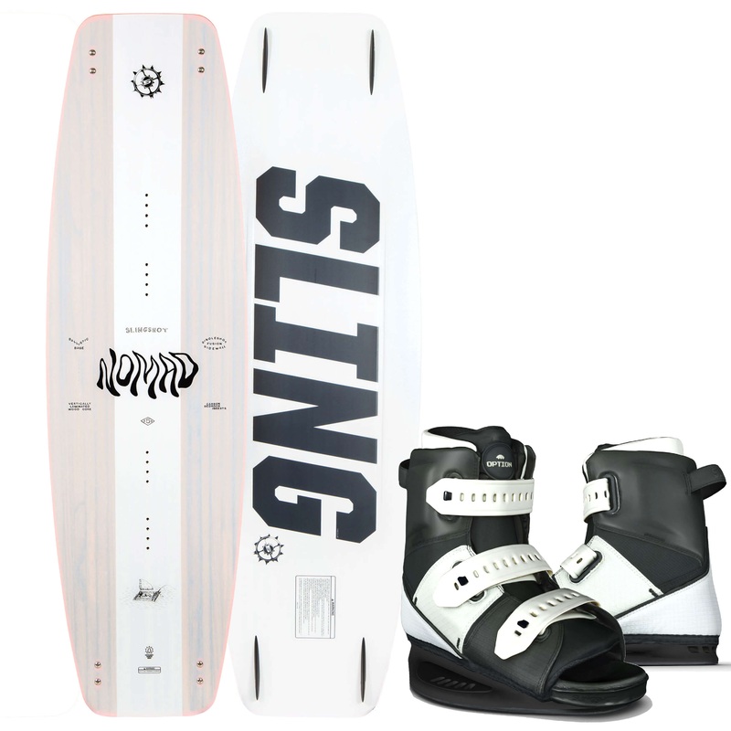 Slingshot Nomad / Option Wakeboard Package