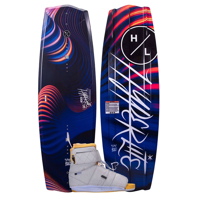 2023 Hyperlite Eden 2.0 / Viva Women's Wakeboard Package
