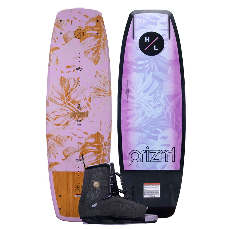 2023 Hyperlite Prizm / Syn Women's Wakeboard Package