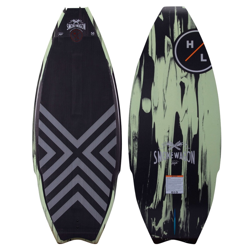 2023 Hyperlite Smoke Wagon Wakesurf Board