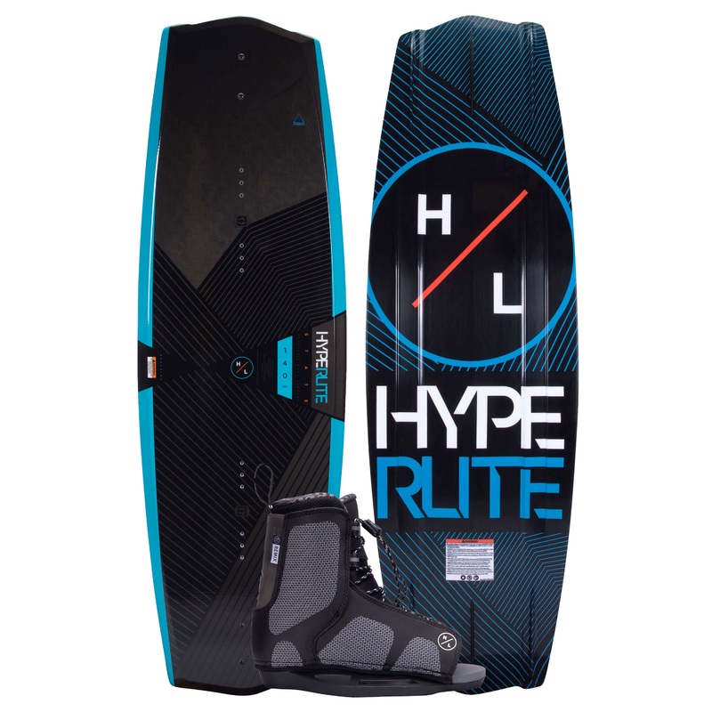 2023 Hyperlite State Jr. / Remix Boy's Wakeboard Package