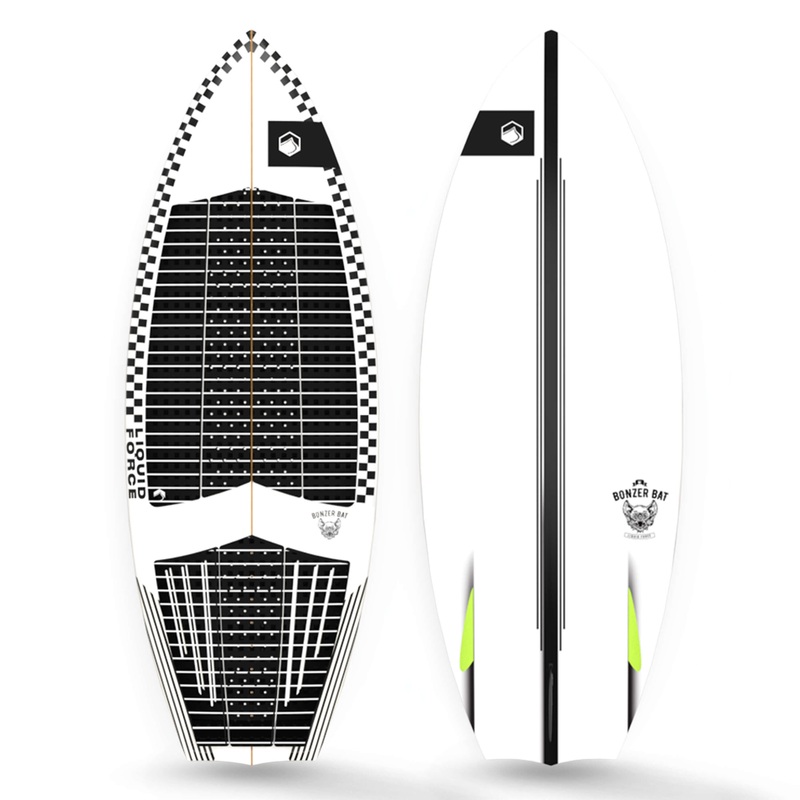 2023 Liquid Force Bonzer Bat Wakesurf Board