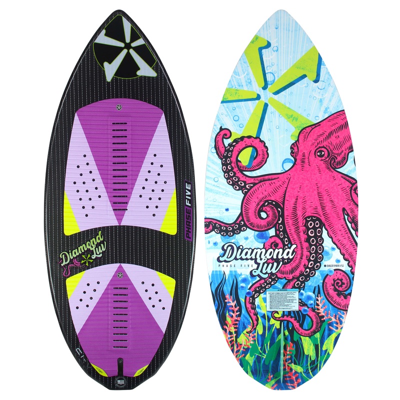 2023 Phase 5 Diamond Luv Women's Wakesurf Board
