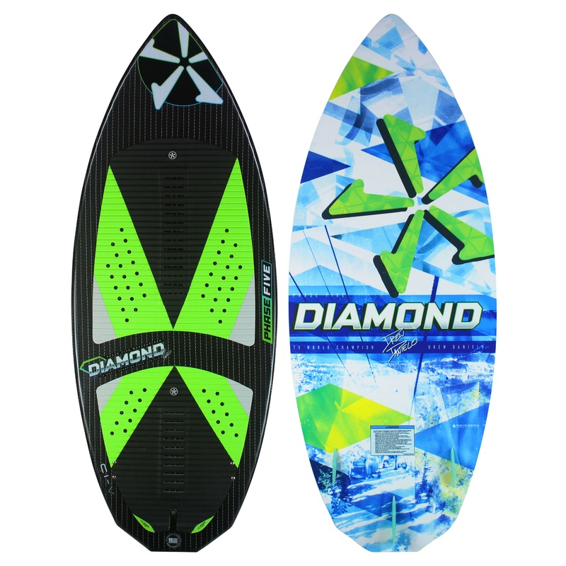 2023 Phase 5 Diamond Turbo Wakesurf Board