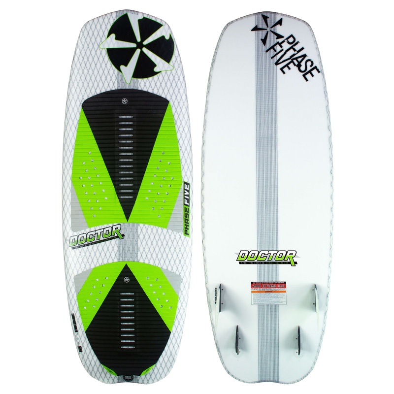 2023 Phase 5 Doctor Wakesurf Board
