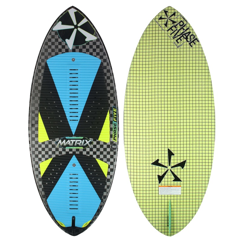 2023 Phase 5 Matrix LTD Wakesurf Board