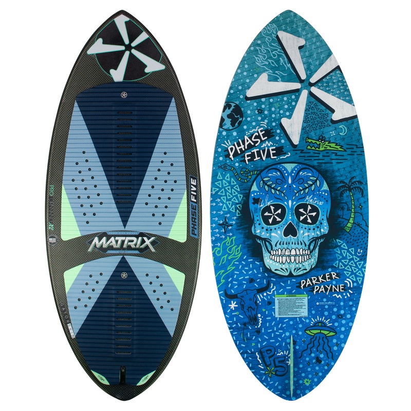 2023 Phase 5 Matrix Pro Wakesurf Board