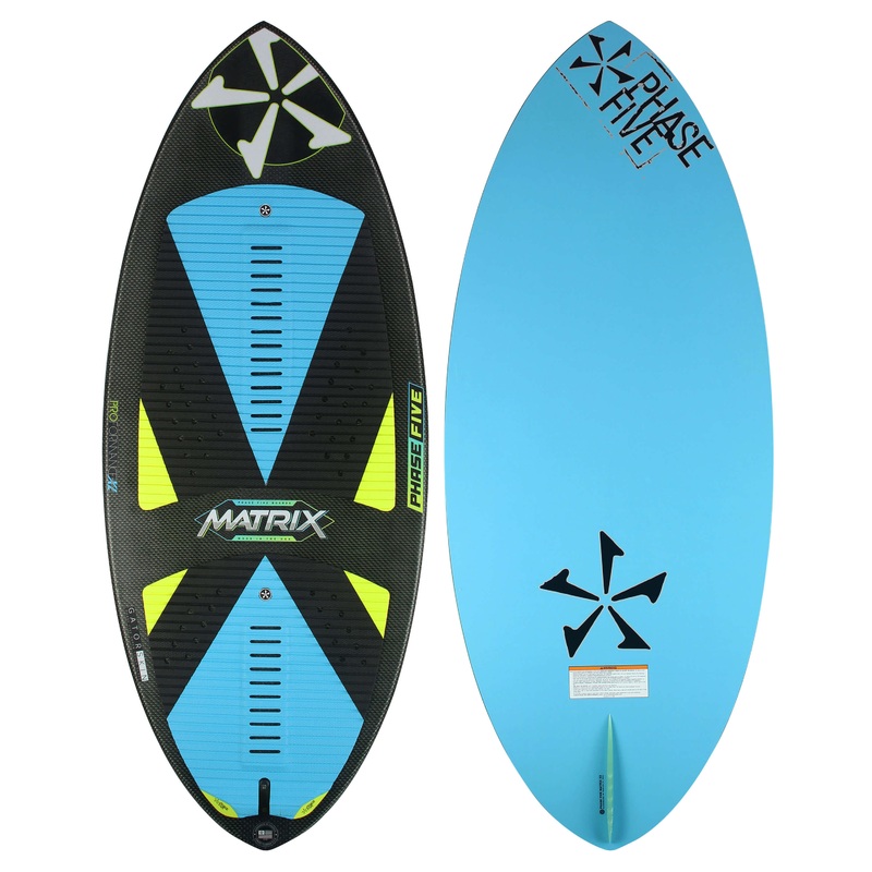 2023 Phase 5 Matrix Wakesurf Board