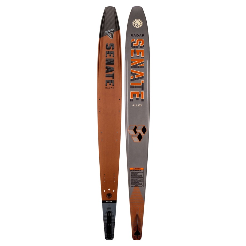 2023 Radar Alloy Senate Water Ski