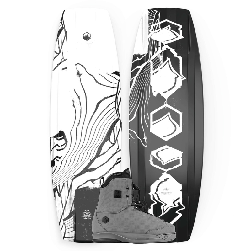 2024 Liquid Force RDX / Idol 6X Wakeboard Package