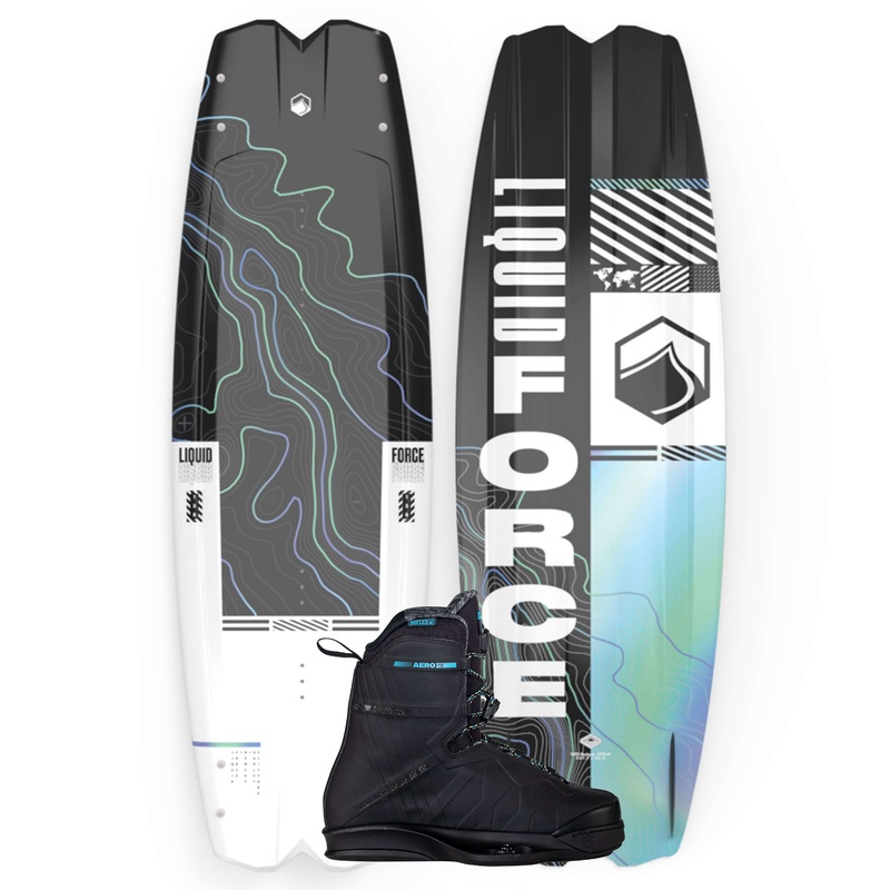 2024 Liquid Force Remedy / Aero 6X Wakeboard Package
