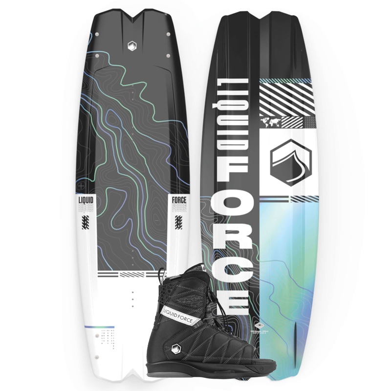 2024 Liquid Force Remedy / Classic 6X OT Wakeboard Package