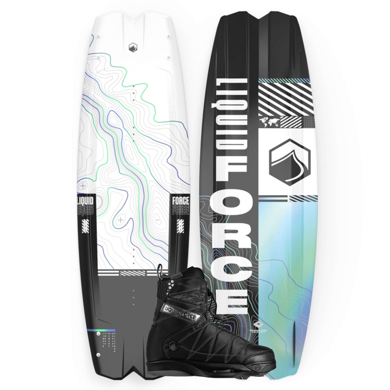 2024 Liquid Force Remedy / Classic 6X Wakeboard Package