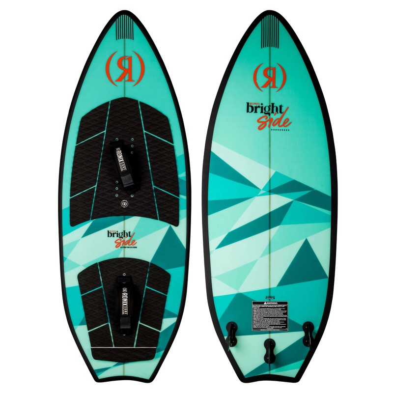 2024 Ronix Standard Core Brightside w/ Straps Wakesurf Board