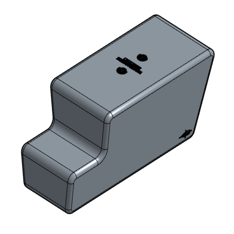 DirectFIT - 2020+ ATX 22 Type-S - Port Rear Bag - 810lbs