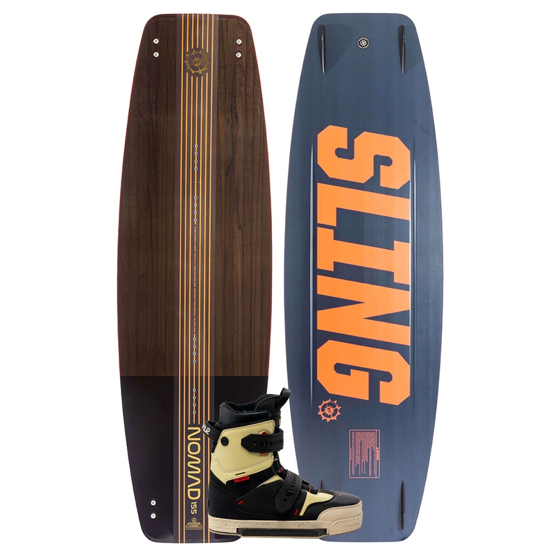 Slingshot Nomad / Rad Wakeboard Package