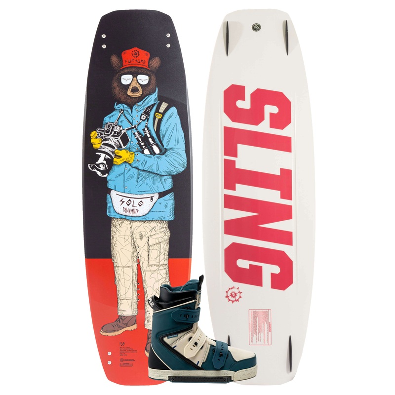 Slingshot Solo / KTV Wakeboard Package