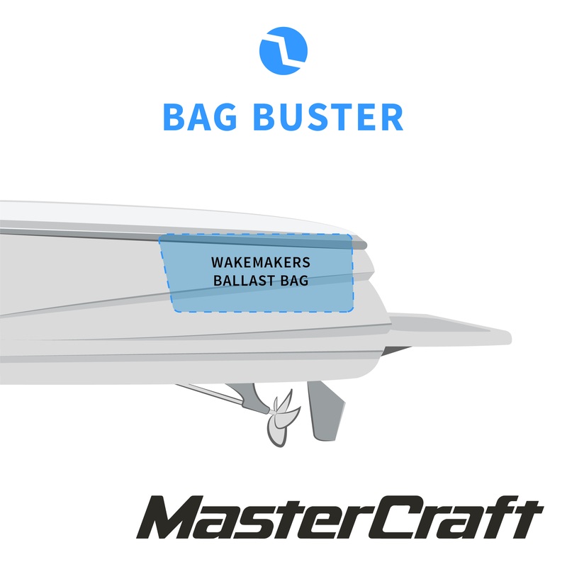 2019-2020 Mastercraft XT21 BagBuster Rear Factory Ballast Upgrade