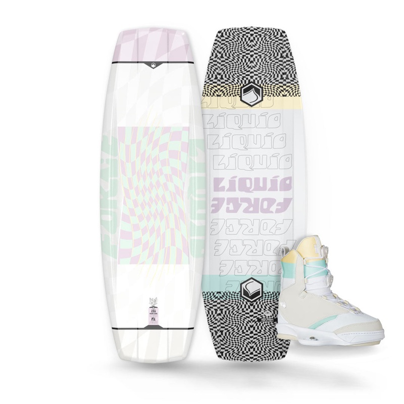 2024 Liquid Force M.E. / Vida Women's Wakeboard Package