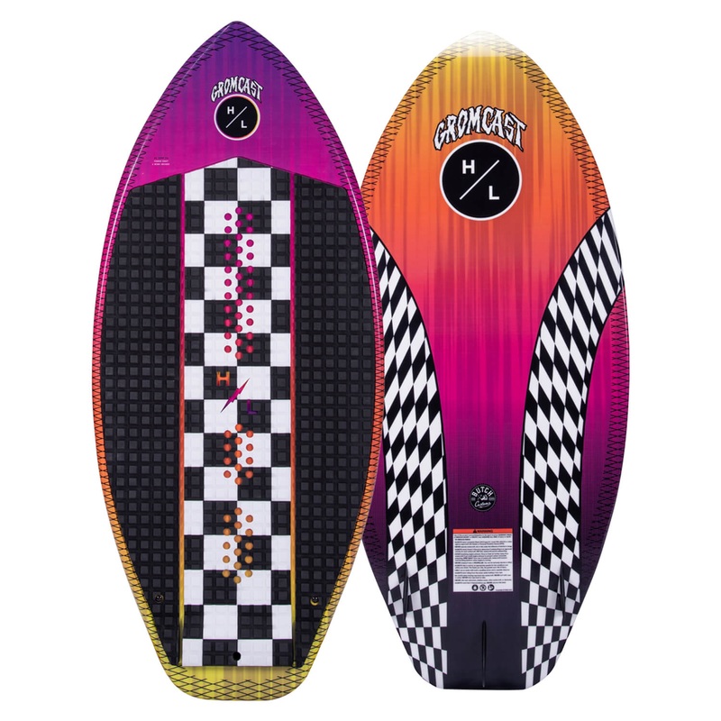 2025 Hyperlite Gromcast Kid's Wakesurf Board