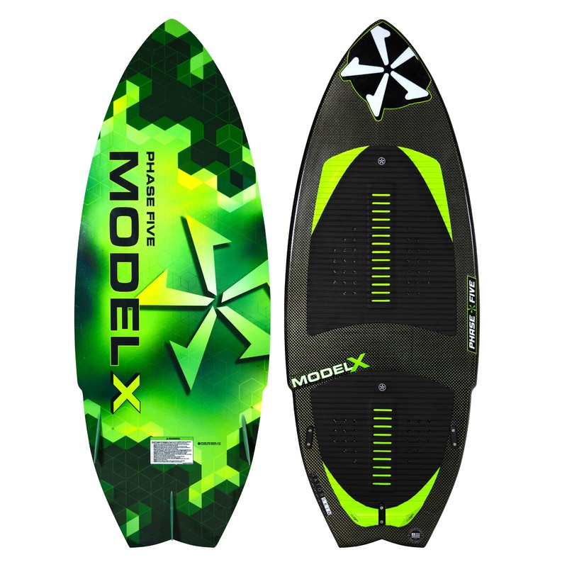 2025 Phase 5 Model X Skim Wakesurf Board