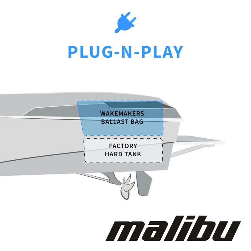 2013-2014 Malibu vRide 21 Rear Factory Ballast Upgrade