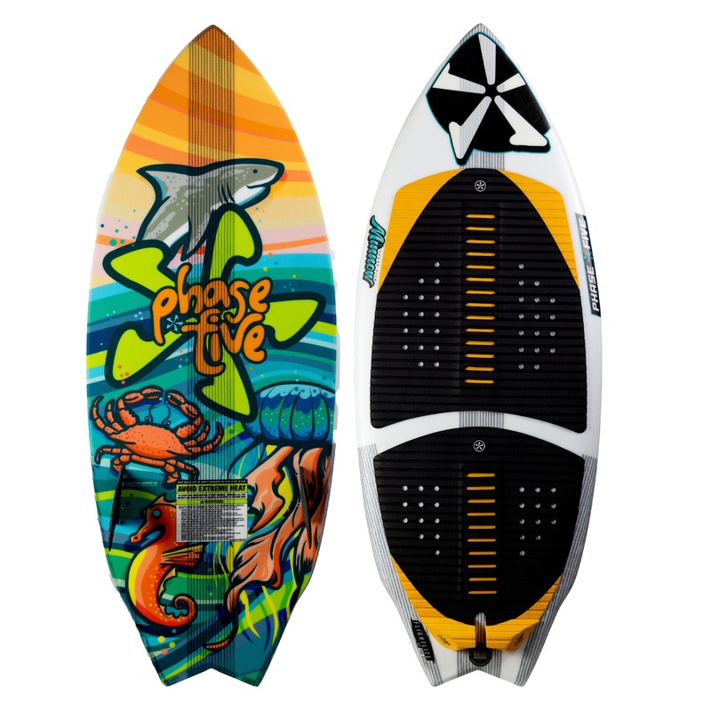 2025 Phase 5 Minnow Wakesurf Board