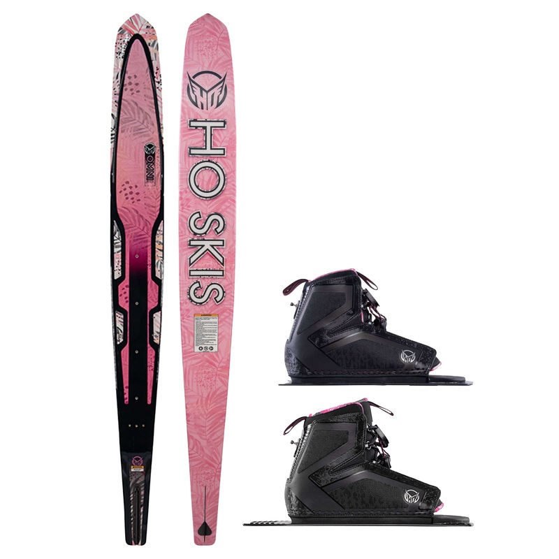 HO Sports Omni / Double Stance 110 Women's Water Ski Package