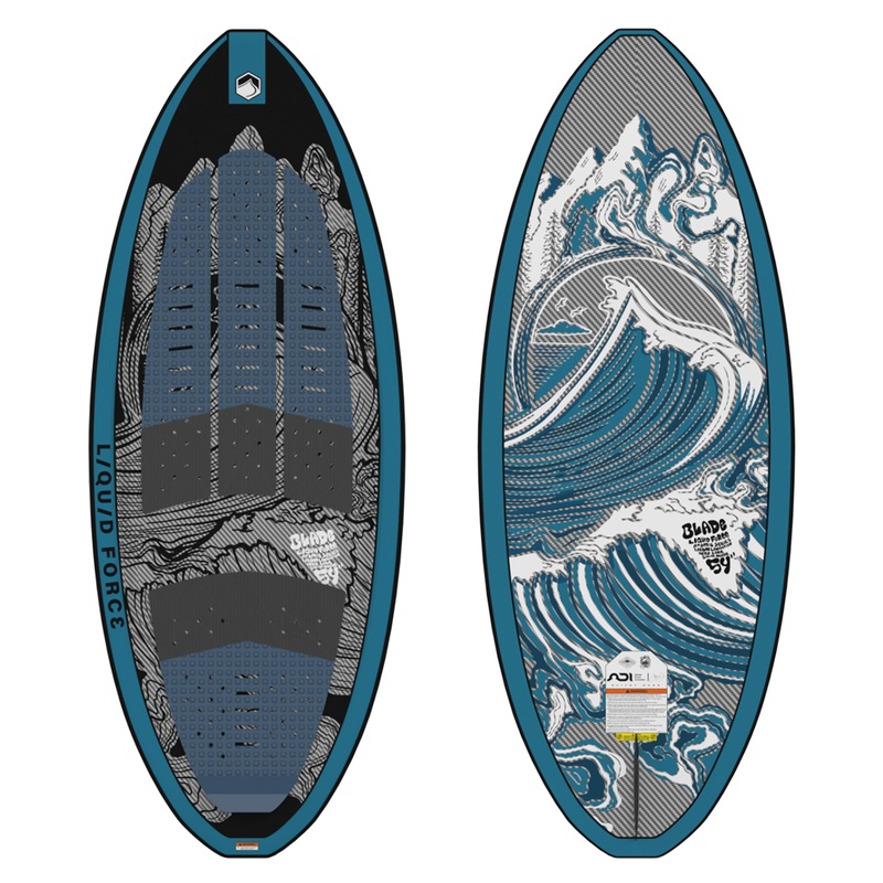 2025 Liquid Force Blade Skim Women's Wakesurf Board
