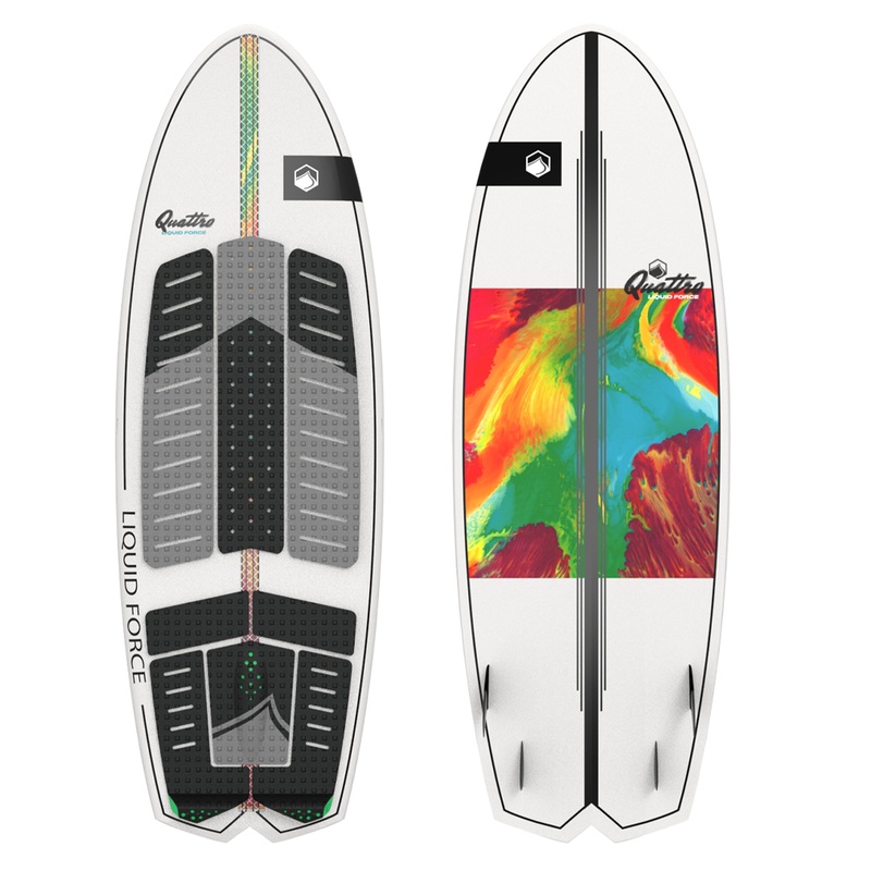 2025 Liquid Force Quattro Wakesurf Board