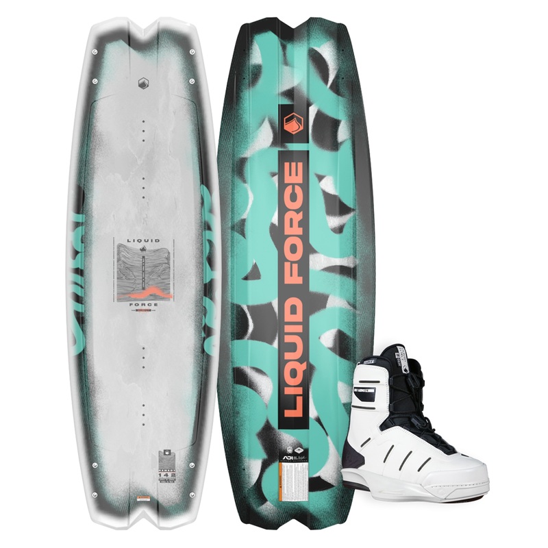 2025 Liquid Force Remedy / Aero 6X Wakeboard Package