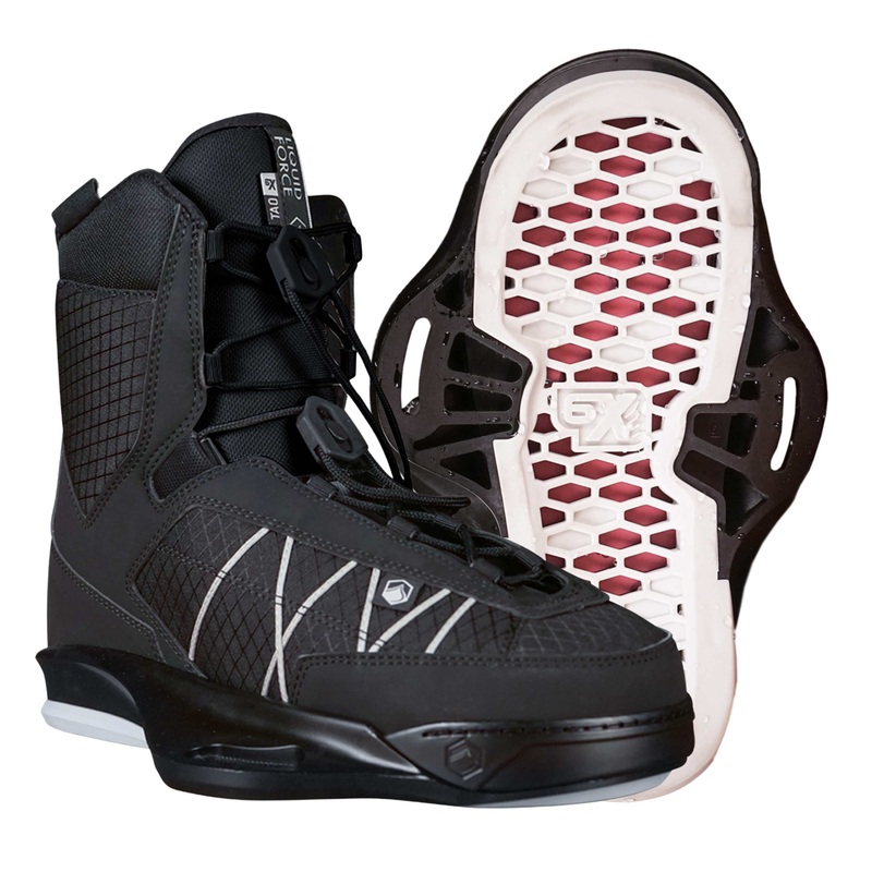 2025 Liquid Force Tao 6X Wakeboard Bindings
