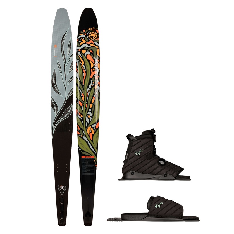 2025 Radar Graphite Lyric / Lyric BOA & Lyric BOA ARTP Women's Water Ski Package