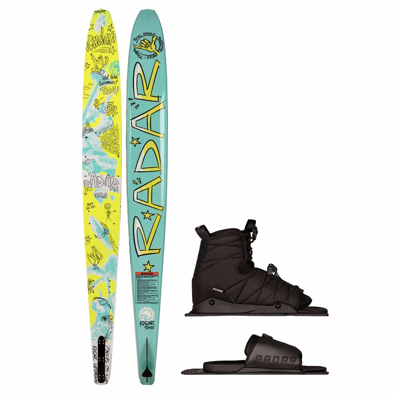 2025 Radar TRA / Prime & ARTP Boy's Water Ski Package