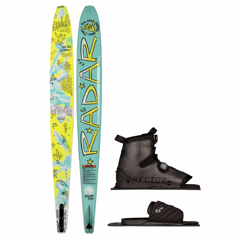 2025 Radar TRA / Vector BOA & BOA ARTP Boy's Water Ski Package