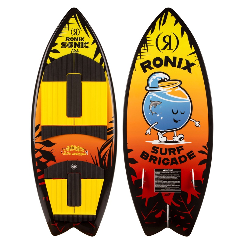 2025 Ronix Super Sonic Space Odyssey Fish Boy's Wakesurf Board