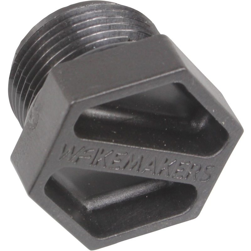1" Bag Plug with Air Release Functionality