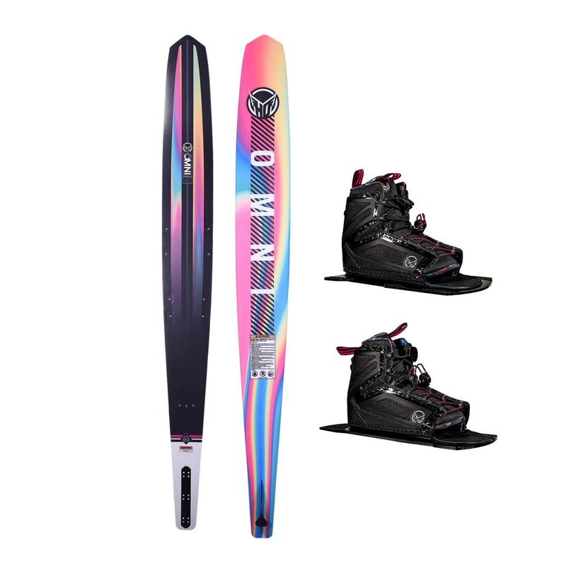2025 HO Sports Omni / Double Stance 110 Women's Water Ski Package