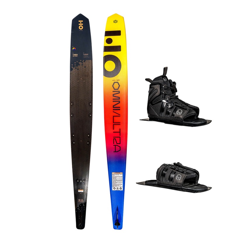 2025 HO Sports Omni Ultra / Stance 130 & 130 ATOP ARTP Water Ski Package