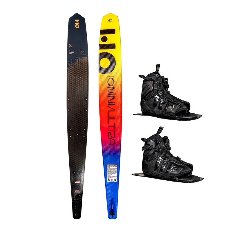 2025 HO Sports Onmi Ultra / Double Stance 130 ATOP Water Ski Package
