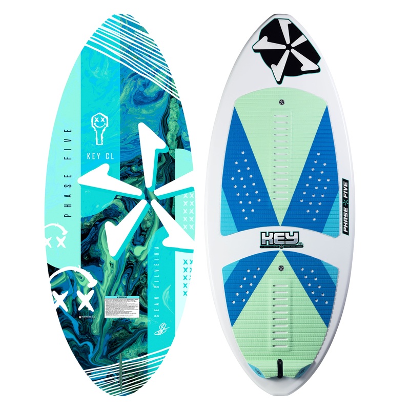 2025 Phase 5 Diamond CL Skim Wakesurf Board