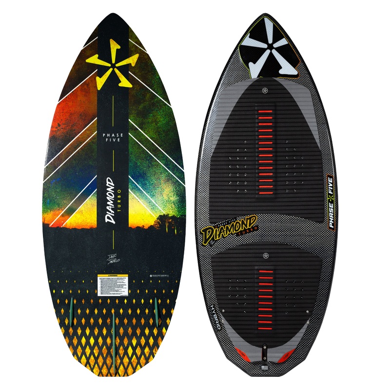 2025 Phase 5 Diamond Turbo Skim Wakesurf Board