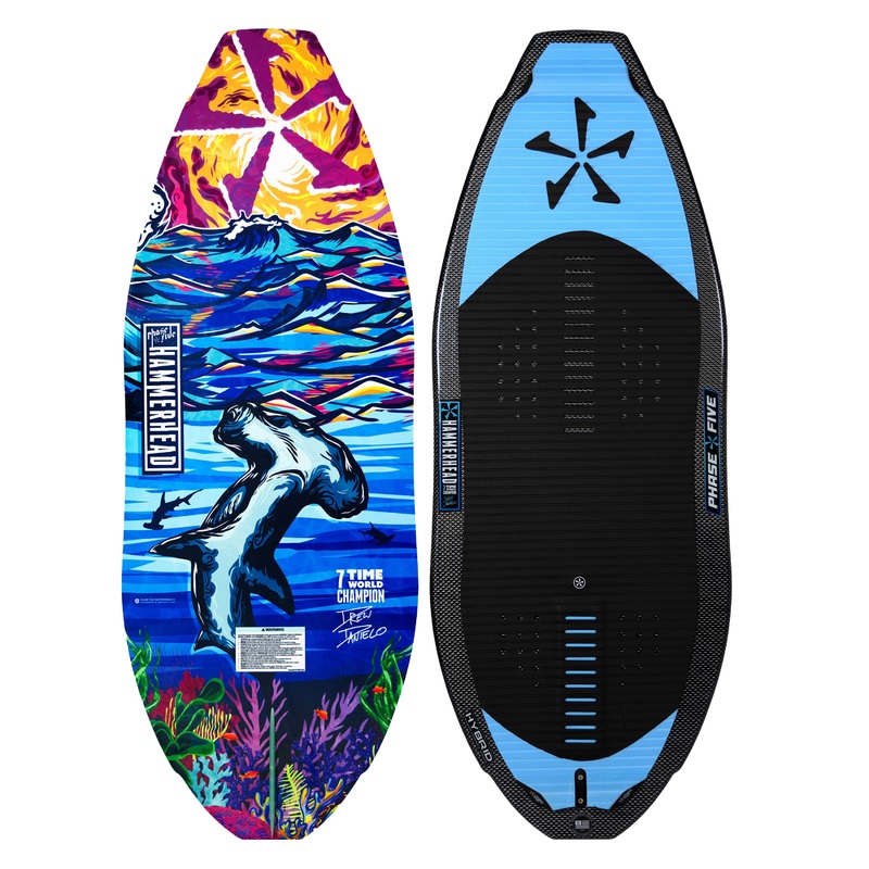 2025 Phase 5 Hammerhead Skim Wakesurf Board