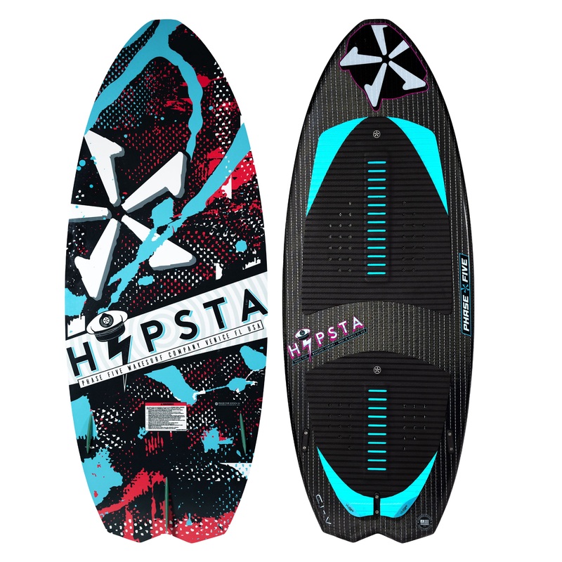 2025 Phase 5 Hypsta Skim Wakesurf Board