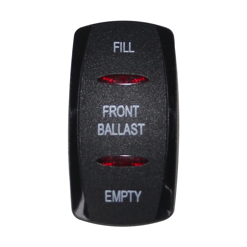 Ballast Rocker Switch Cover - Front
