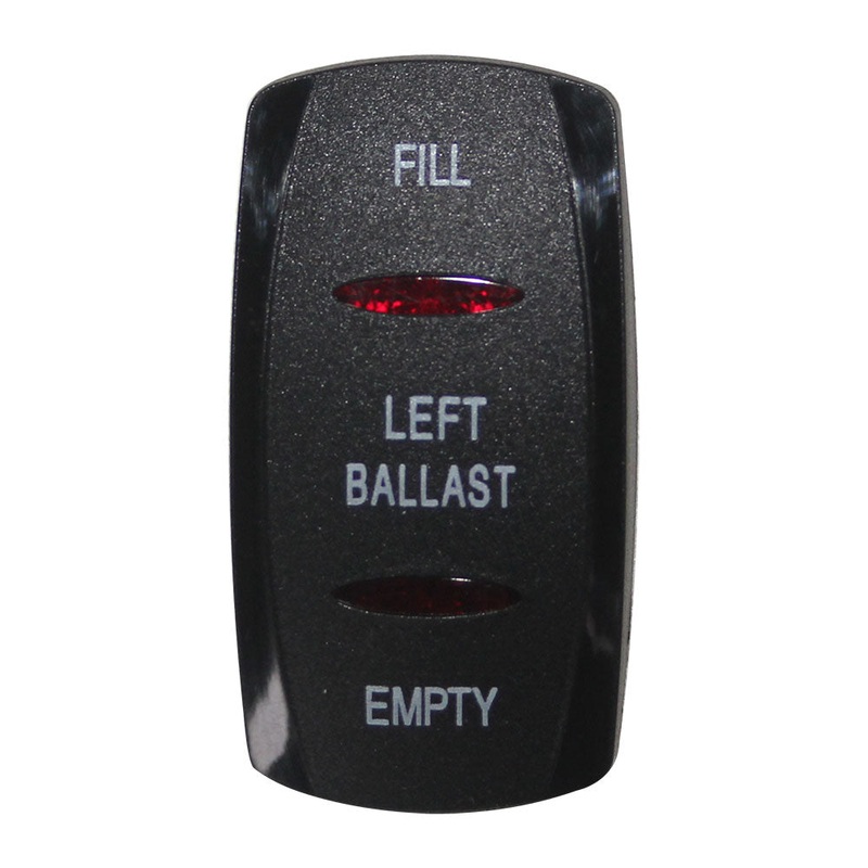 Ballast Rocker Switch Cover - Left