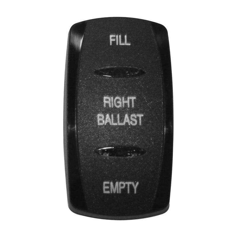 Ballast Rocker Switch Cover - Right