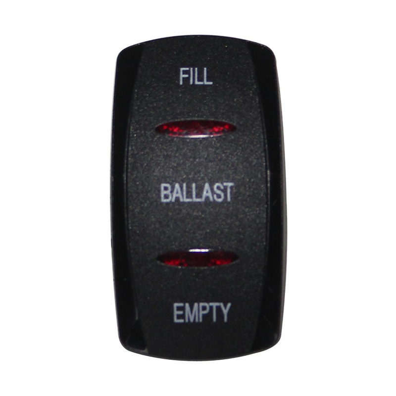 Ballast Rocker Switch Cover - Standard