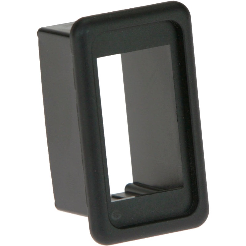 Ballast Rocker Switch Mounting Panel - Single